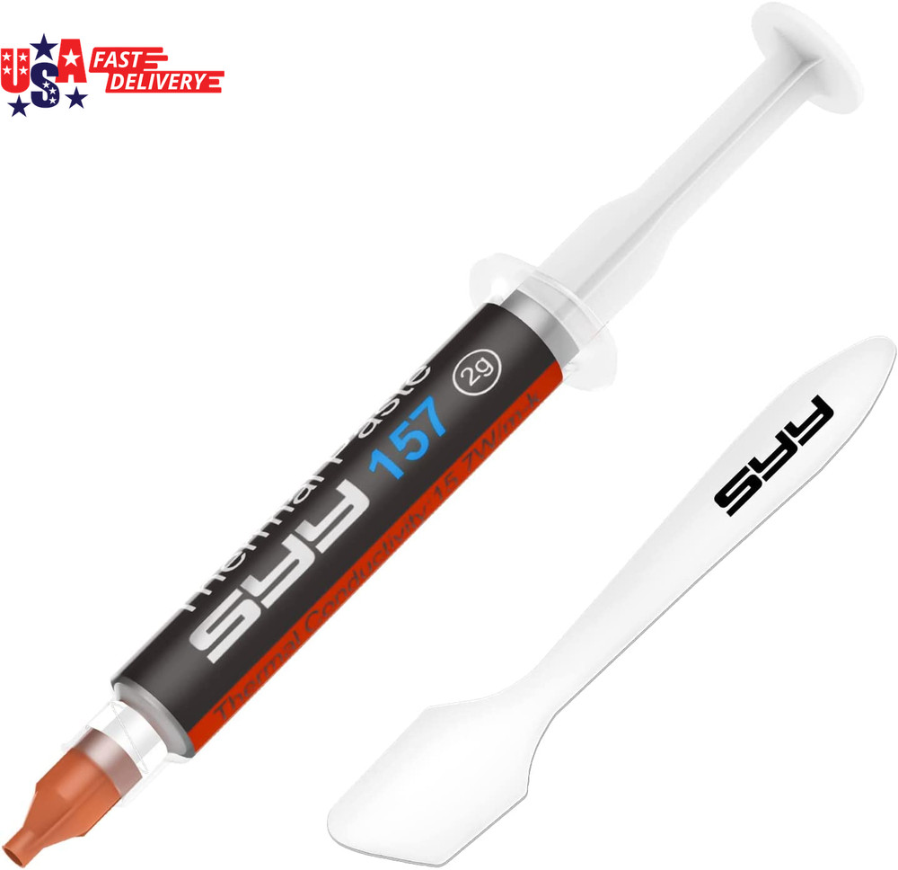 Thermal Paste,  2 Grams CPU Paste Thermal