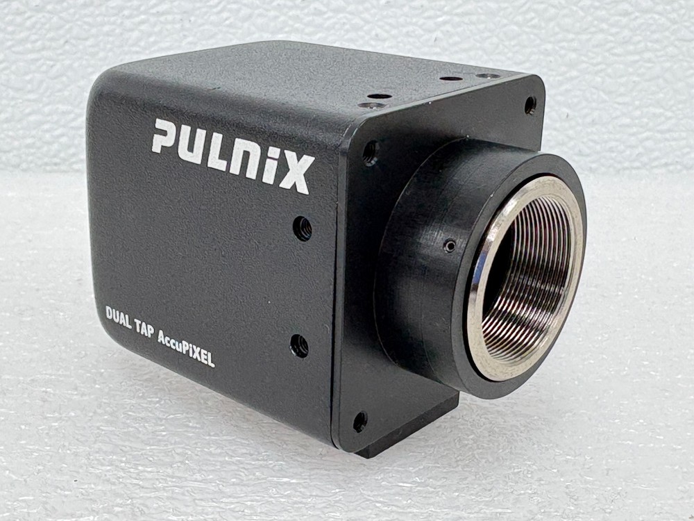 PRE OWNED | PULNIX TMC-2040CL Progressive Scan Shutter CCD Camera Only - Black