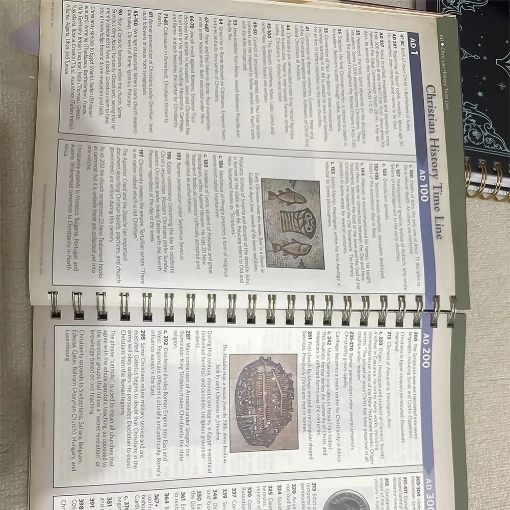 Rose Book of Bible Charts Maps & Time Lines 10th Anniversary Study Reference