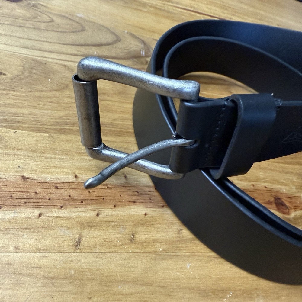 Dickies Black Leather Belt XL