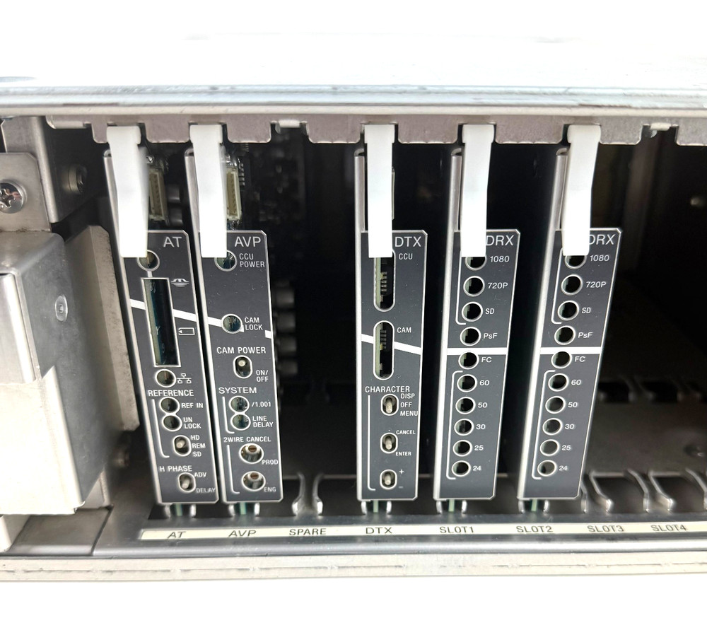 Sony HDCU1000 HD Camera Control Unit HDCU-1000