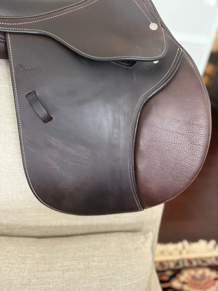 Dover Circut Saddle 17.5