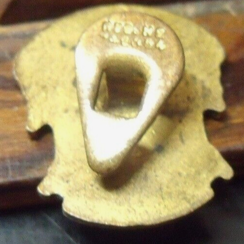 SCOTTISH REGIMENTAL ASS. YORK SHIRE PINBACK "THE JOCKS"