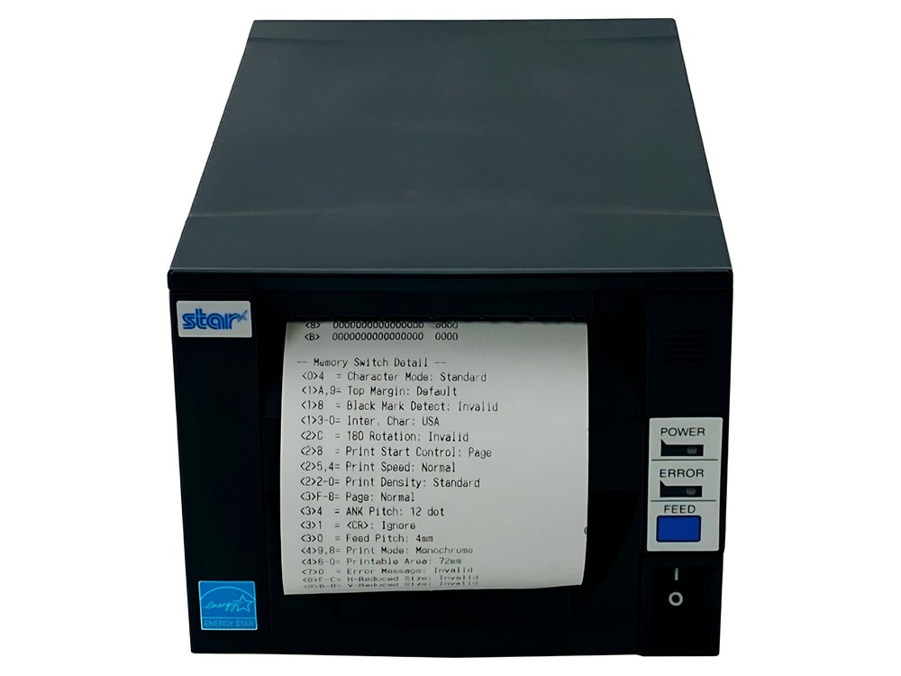 BUNDLE Star FVP10 Front Loading Direct Thermal POS Receipt Ticket Printer USB