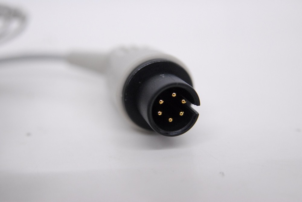 AAMI 2340RS 6-Pin 3-Lead ECG Cable