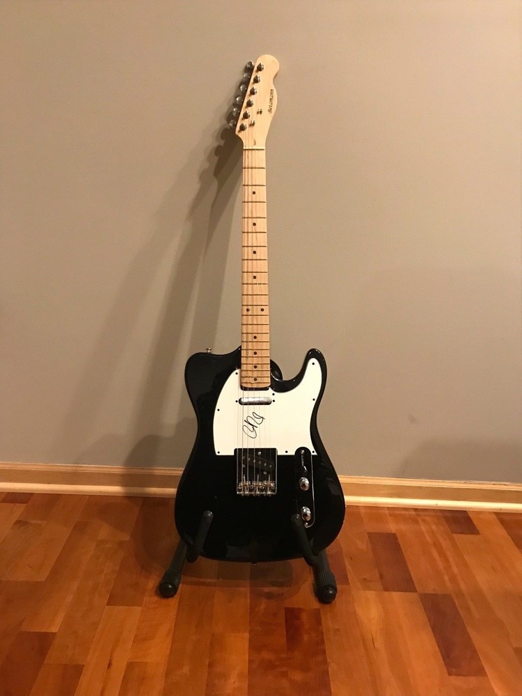 * PETER BUCK * signed autographed electric guitar * R.E.M. * PROOF * 2
