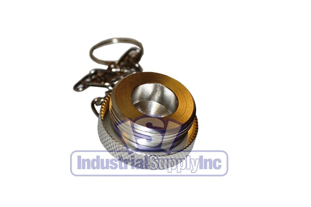 Quick Coupler | Enerpac Interchange C 604 Style | Dust Cap & Plug | 3/8"