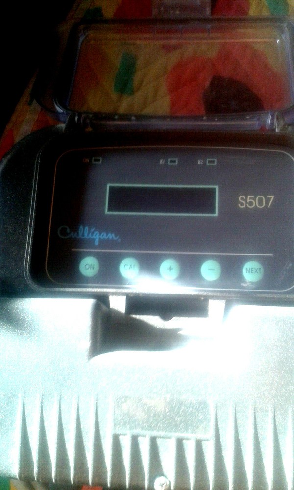 culligan S507-C0 WATER CONDUCTIVITY CONTROL UNIT.