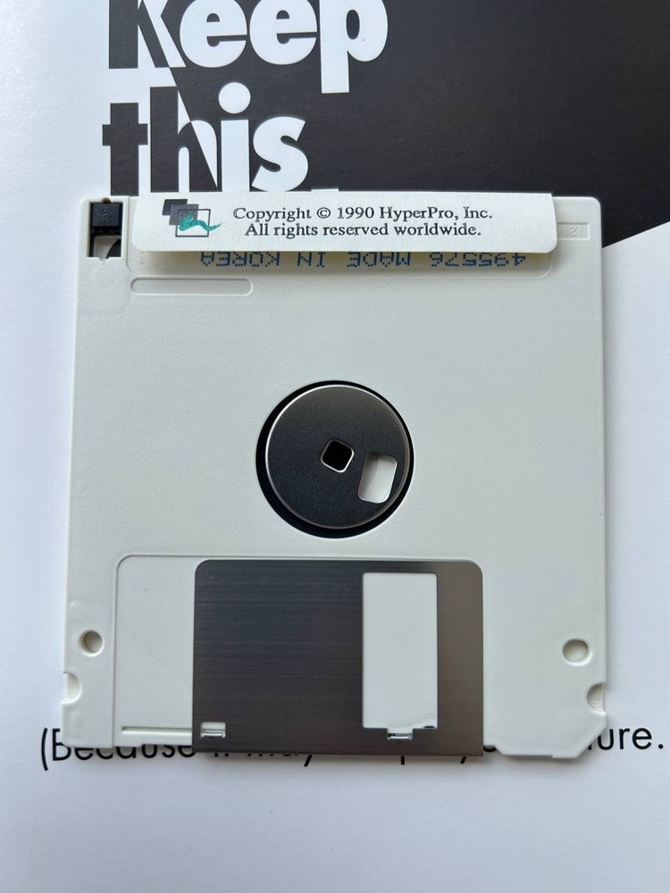 Vintage HyperPro BigTime TV. Multimedia Video Authoring System