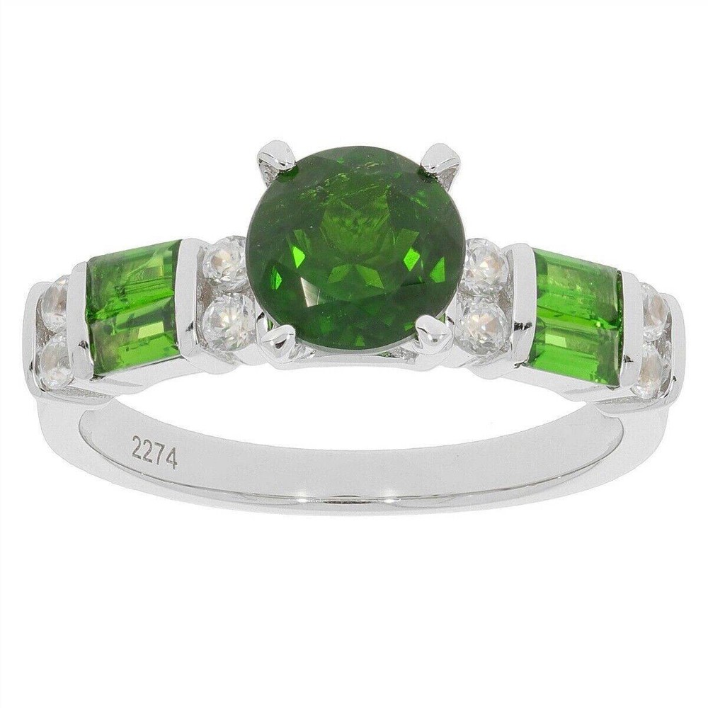 Sterling Silver Semi Mount Ring Setting Round RD 7x7mm