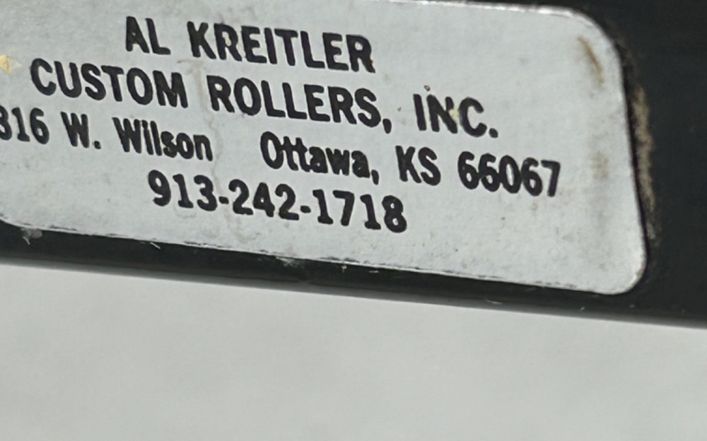 Kreitler Challenger Rollers 4.5" Bicycle Rollers Bike Training