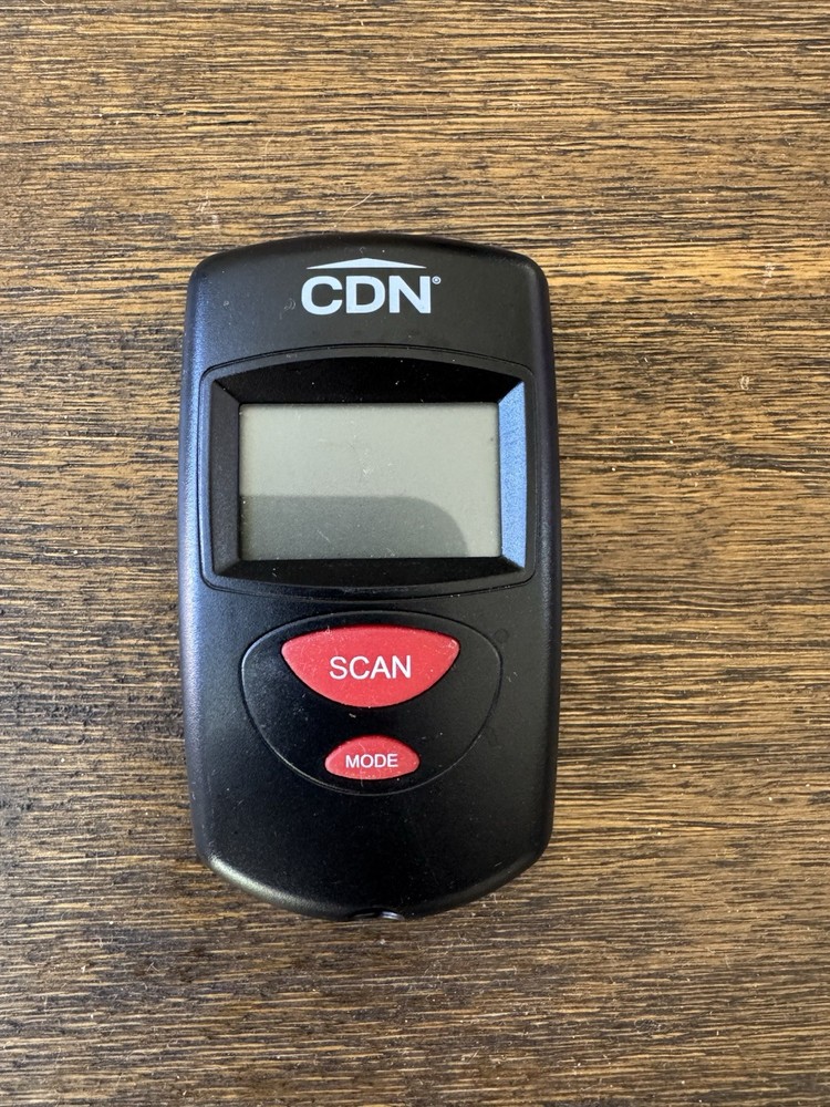CDN ID482 Infrared Thermometer With Clock And Timer