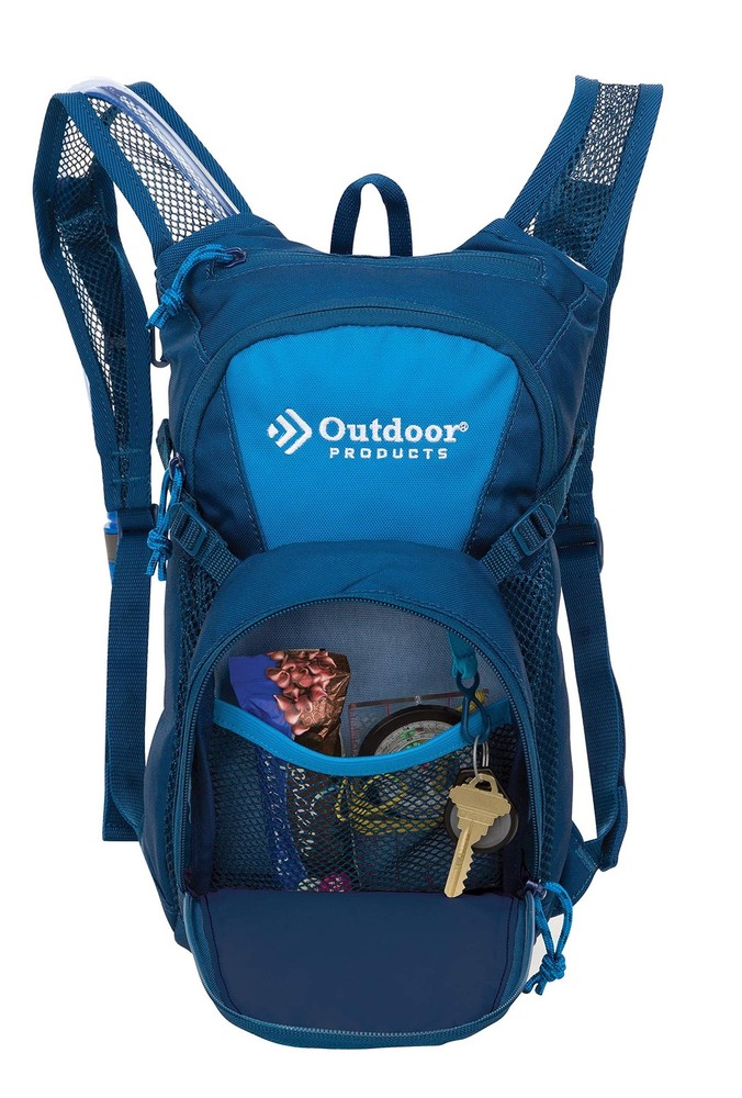 Tadpole Hydration Pack (Black) (Bright Blue)