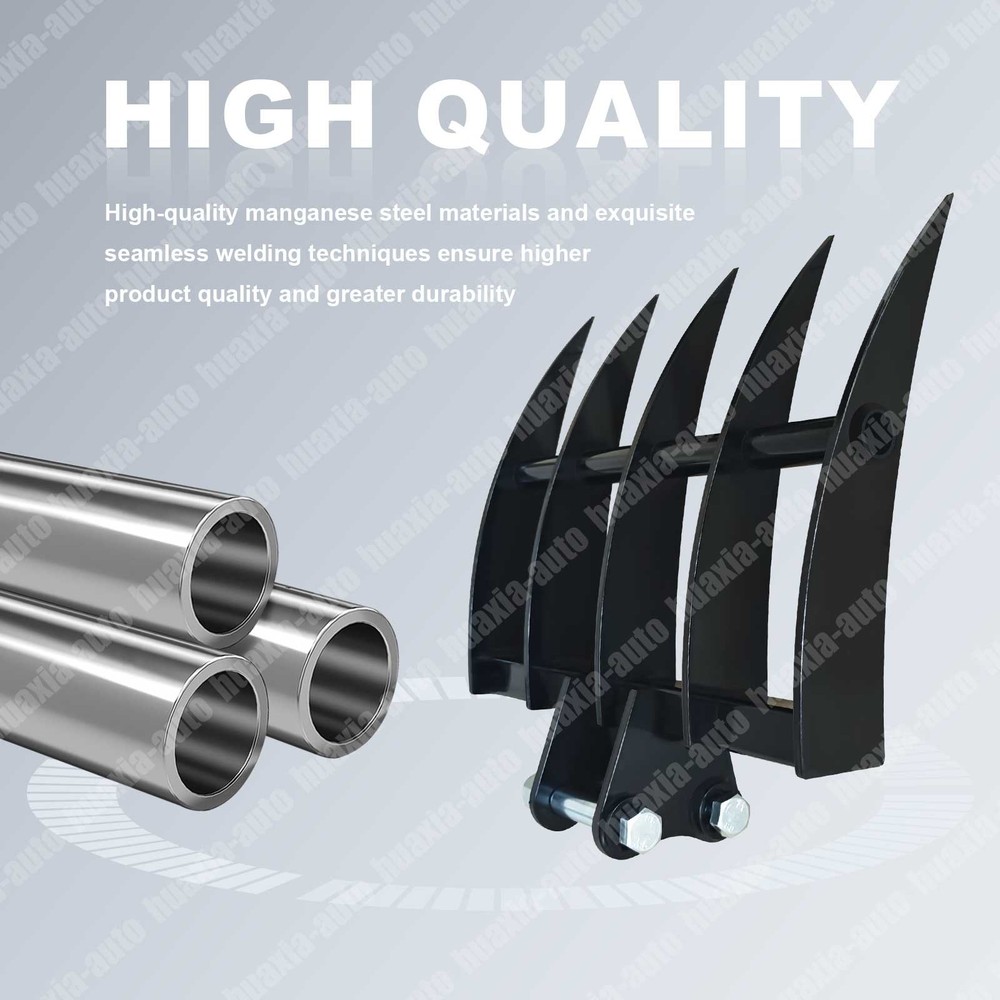Rake Attachments Tools for TYPHON  AGT Mini Excavators Excavator