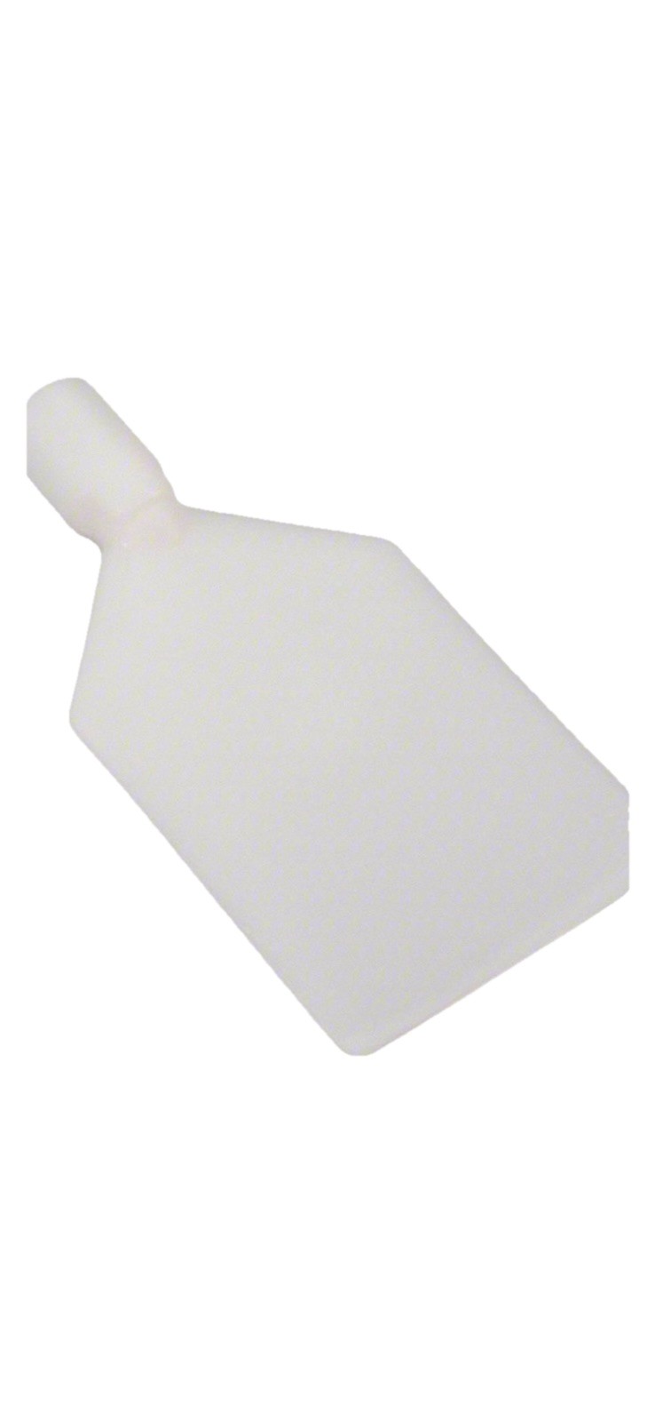 VIKAN Food Paddle Scraper: 8 3/4 in Overall Lg 8 3/4 in Blade Lg, FDA Compliant