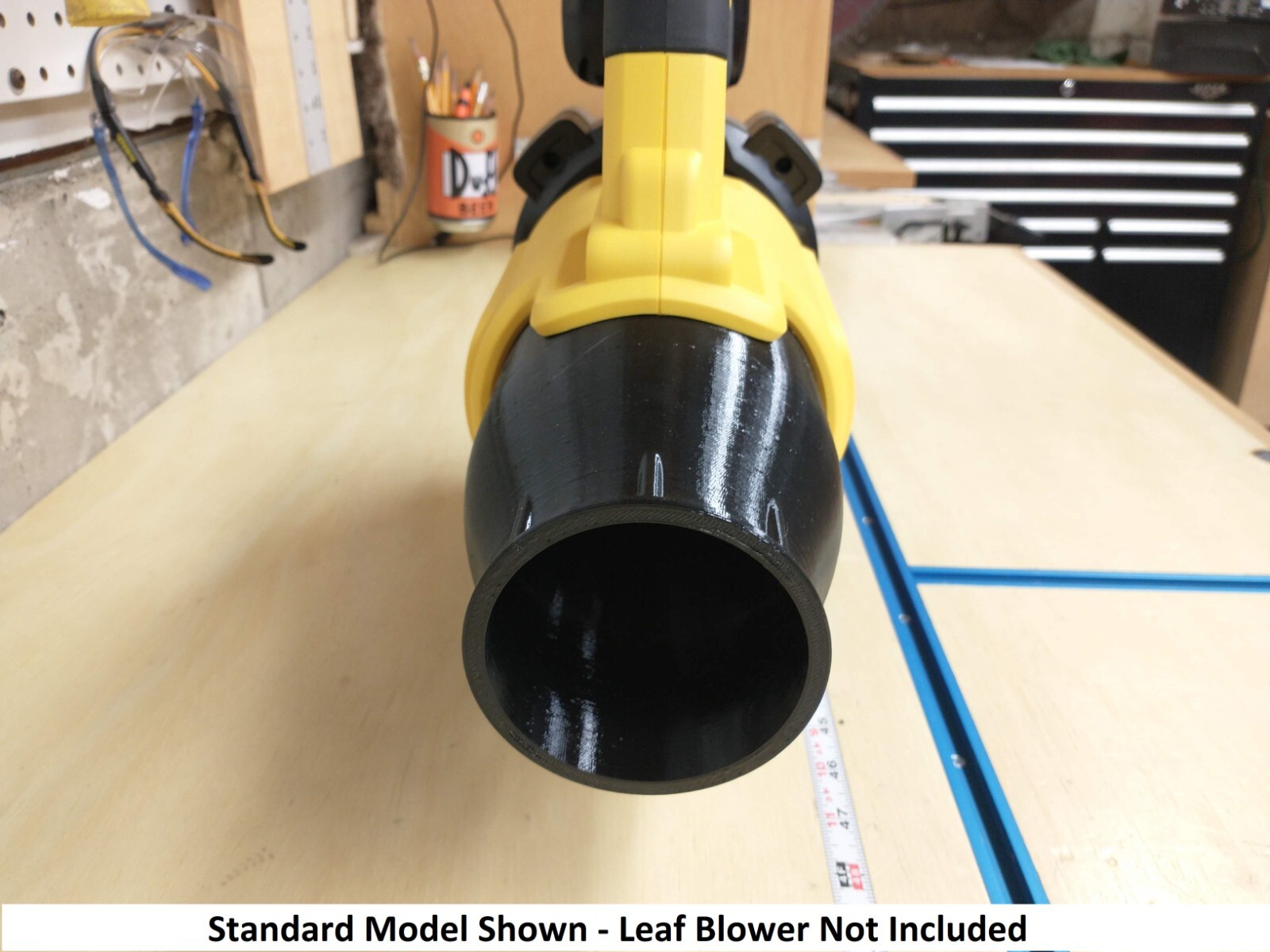 Short, Stubby Nozzle for DeWalt 20V DCBL722 Leaf Blower, Made in USA