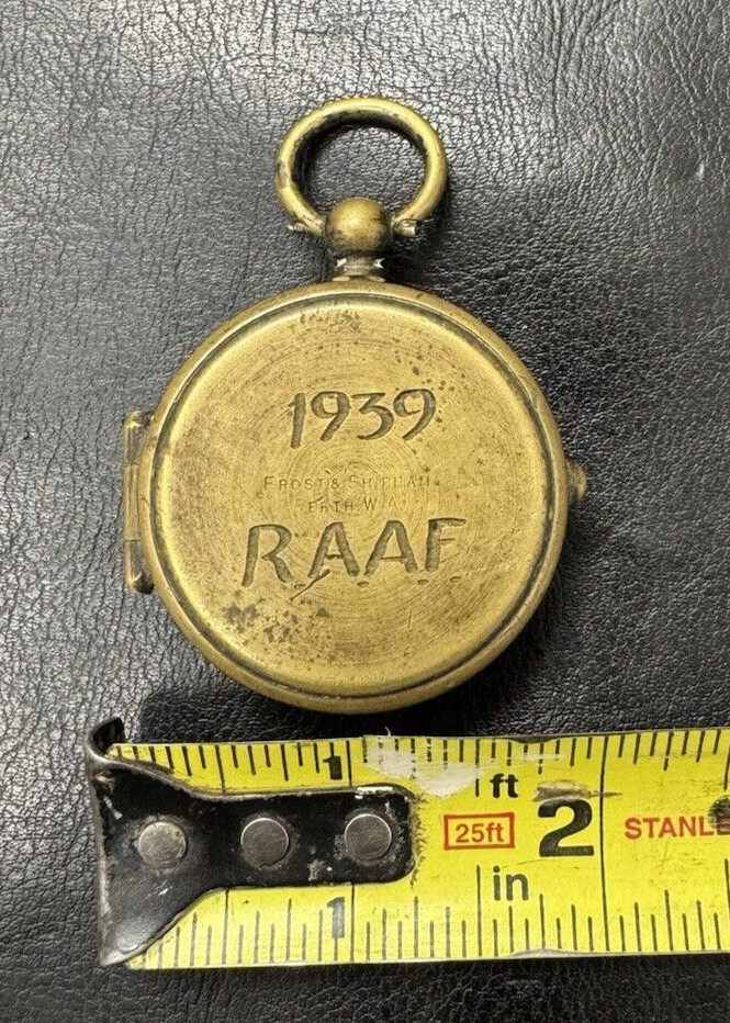 Frost & Shipman 1939 RAAF Compass
