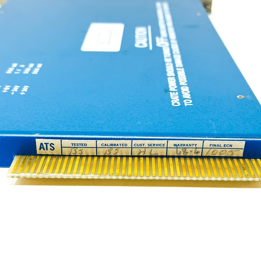 LeCroy 6103 Amplifier Plug In 2-Channel CAMAC Module