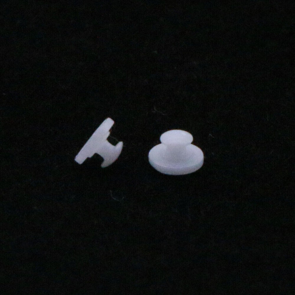 Dental Composite Ceramic Lingual Button Bondable Rectangular/Round Base Traction