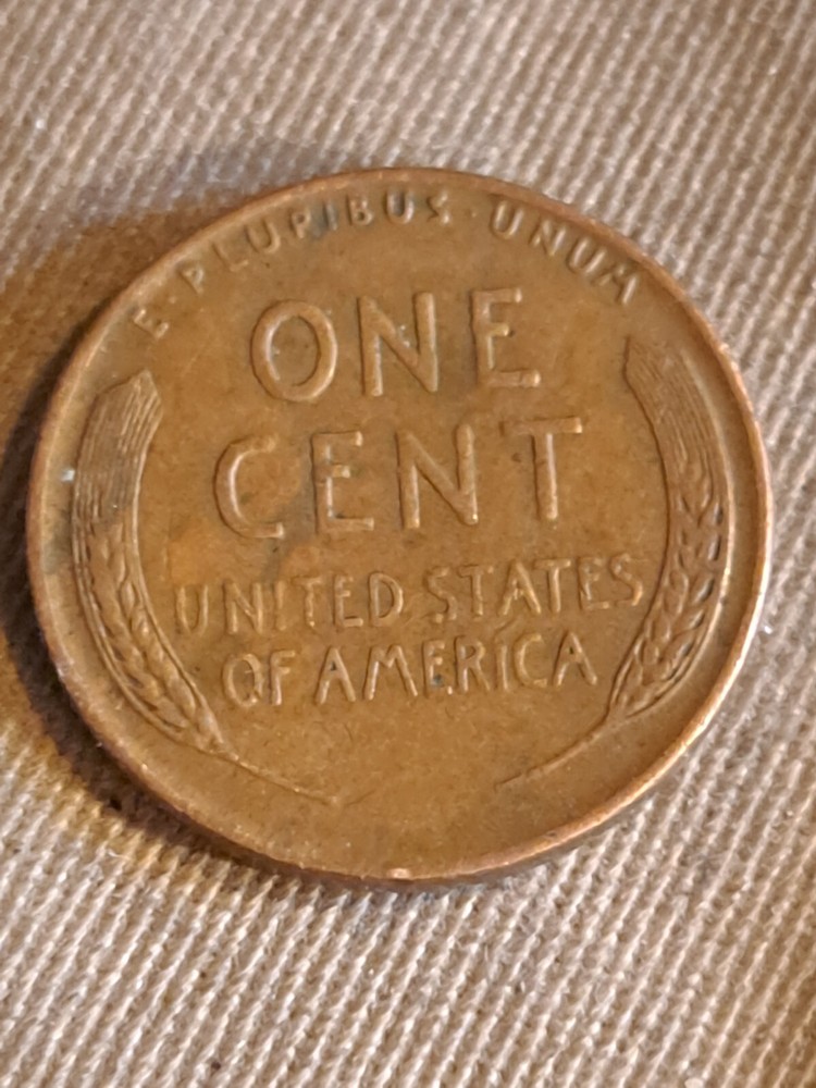 1946 lincoln wheat penny no mint mark