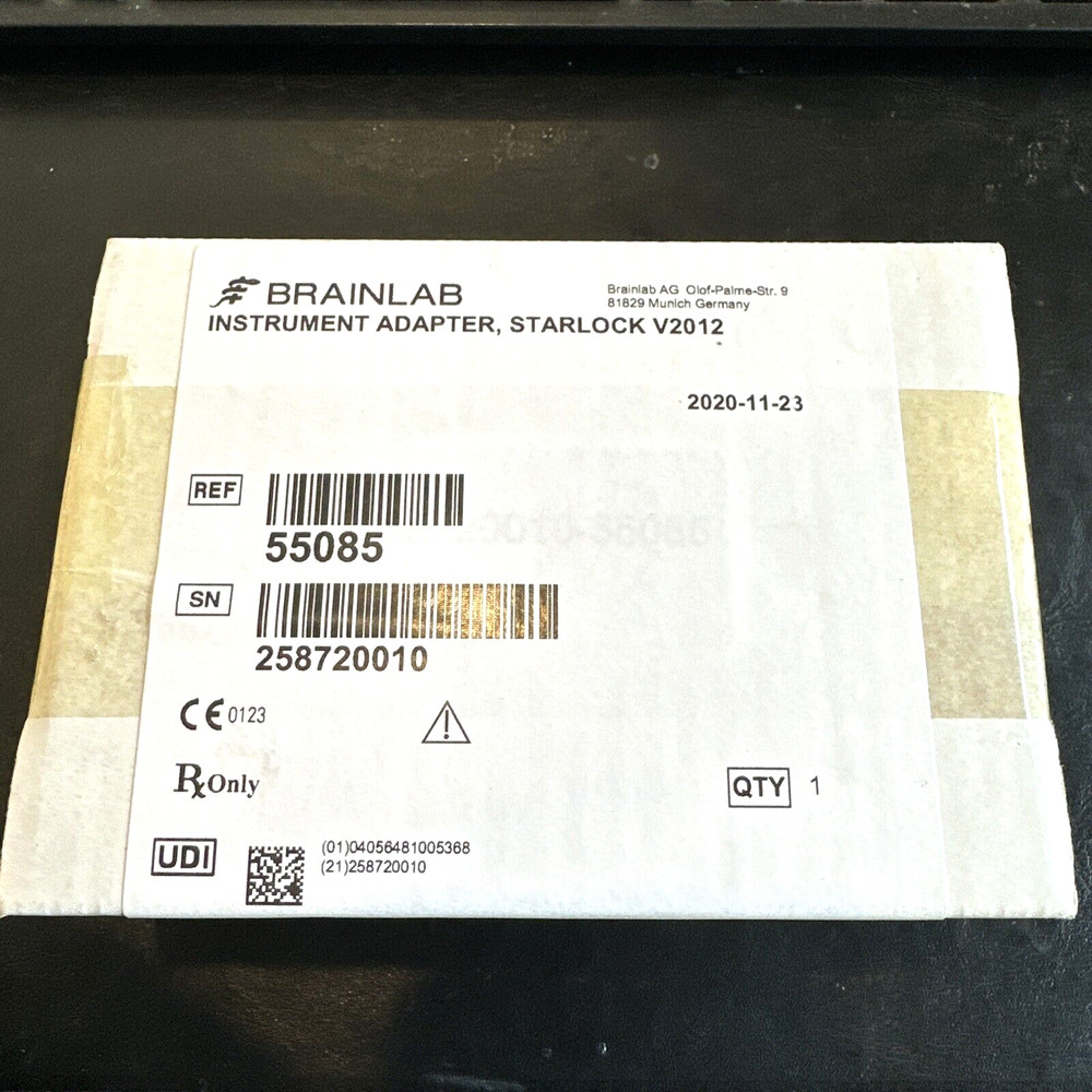 BrainLab Starlock Instrument Adapter 55085 *NEW SEALED*