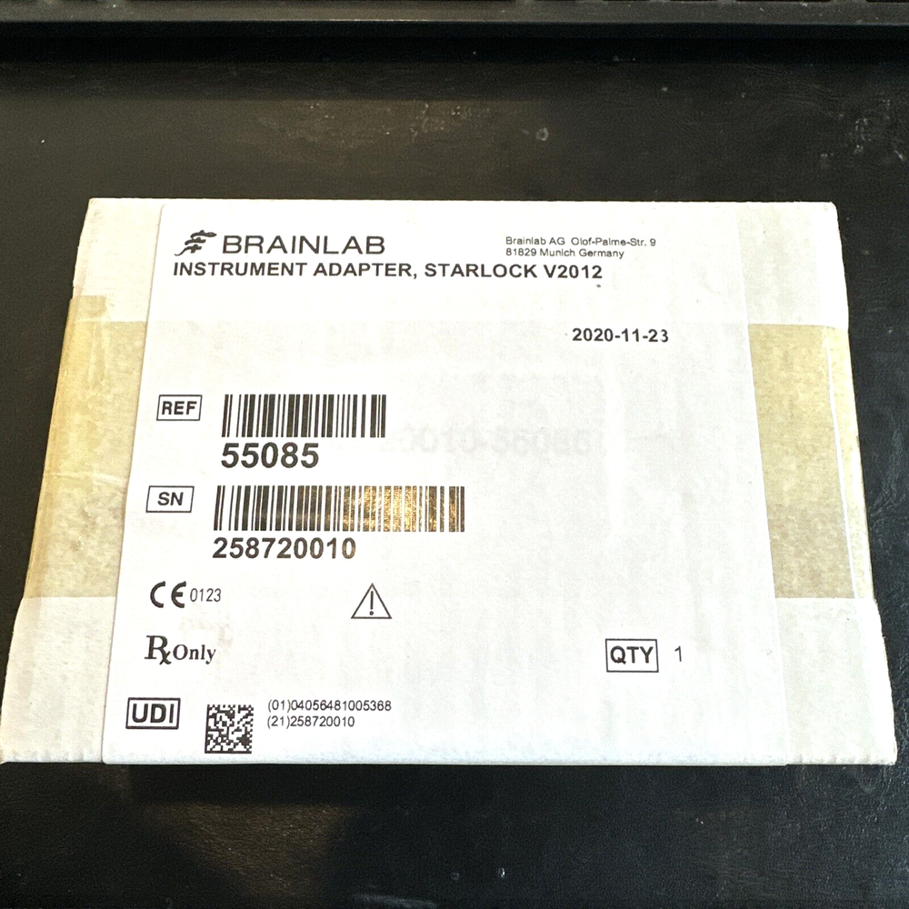 BrainLab Starlock Instrument Adapter 55085 *NEW SEALED*