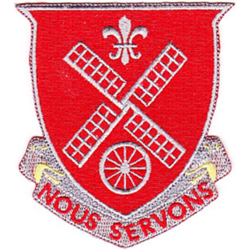 52nd Engineer Battalion Patch