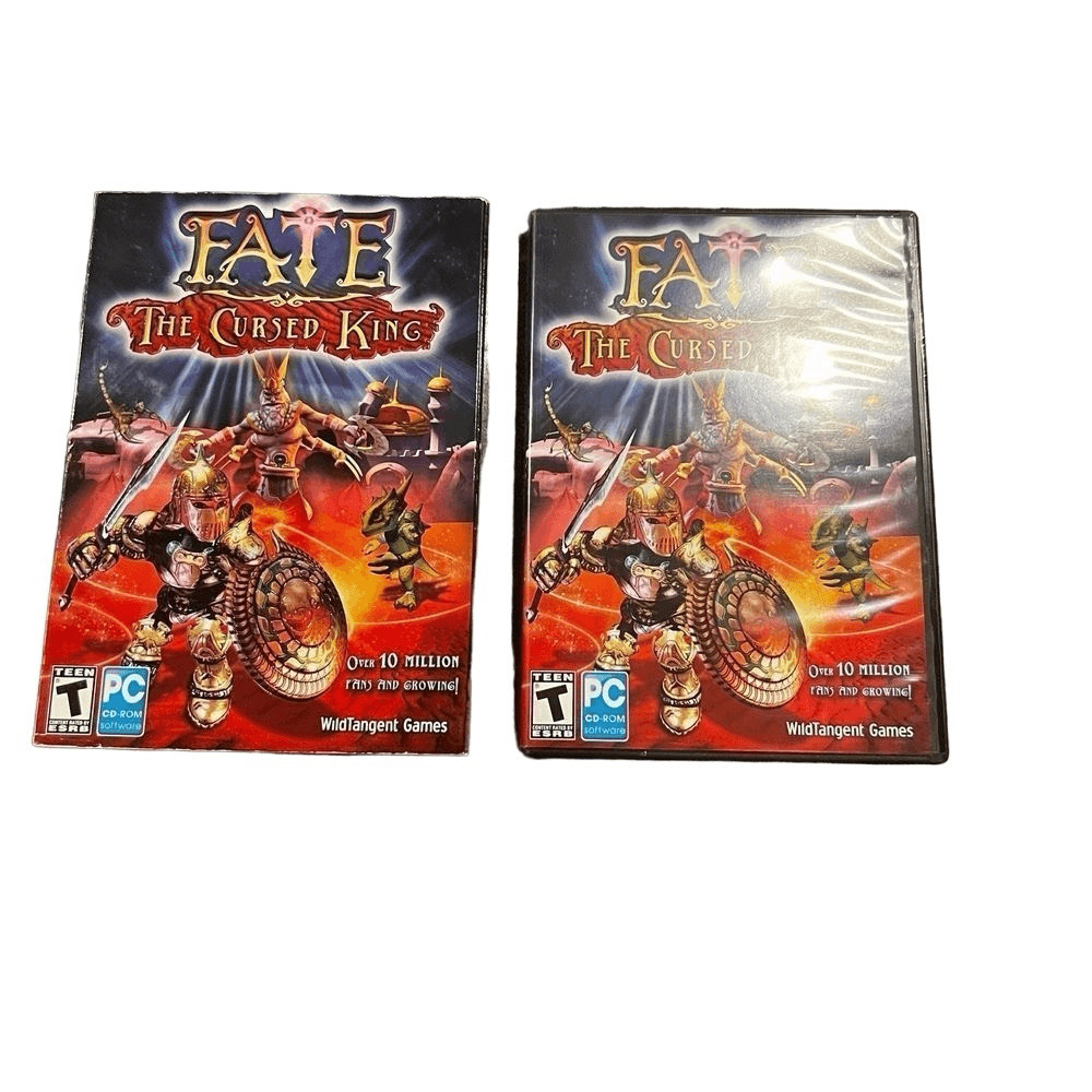 Fate The Cursed King Video Game Pc Windows