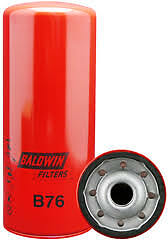 Baldwin Filter B76 Oil Filter - Spin-On- Full-Flow (6 PACK)