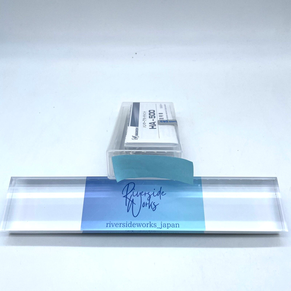 Nakanishi Hammer Attachment HA-500 8060 Processing Hammer Bit E-max Evolution JP