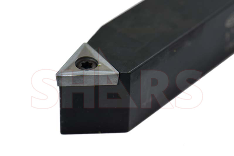 SHARS 5PC 1" INDEXABLE TURNING TOOL BIT + INSERTS + CERTIFICATE P]