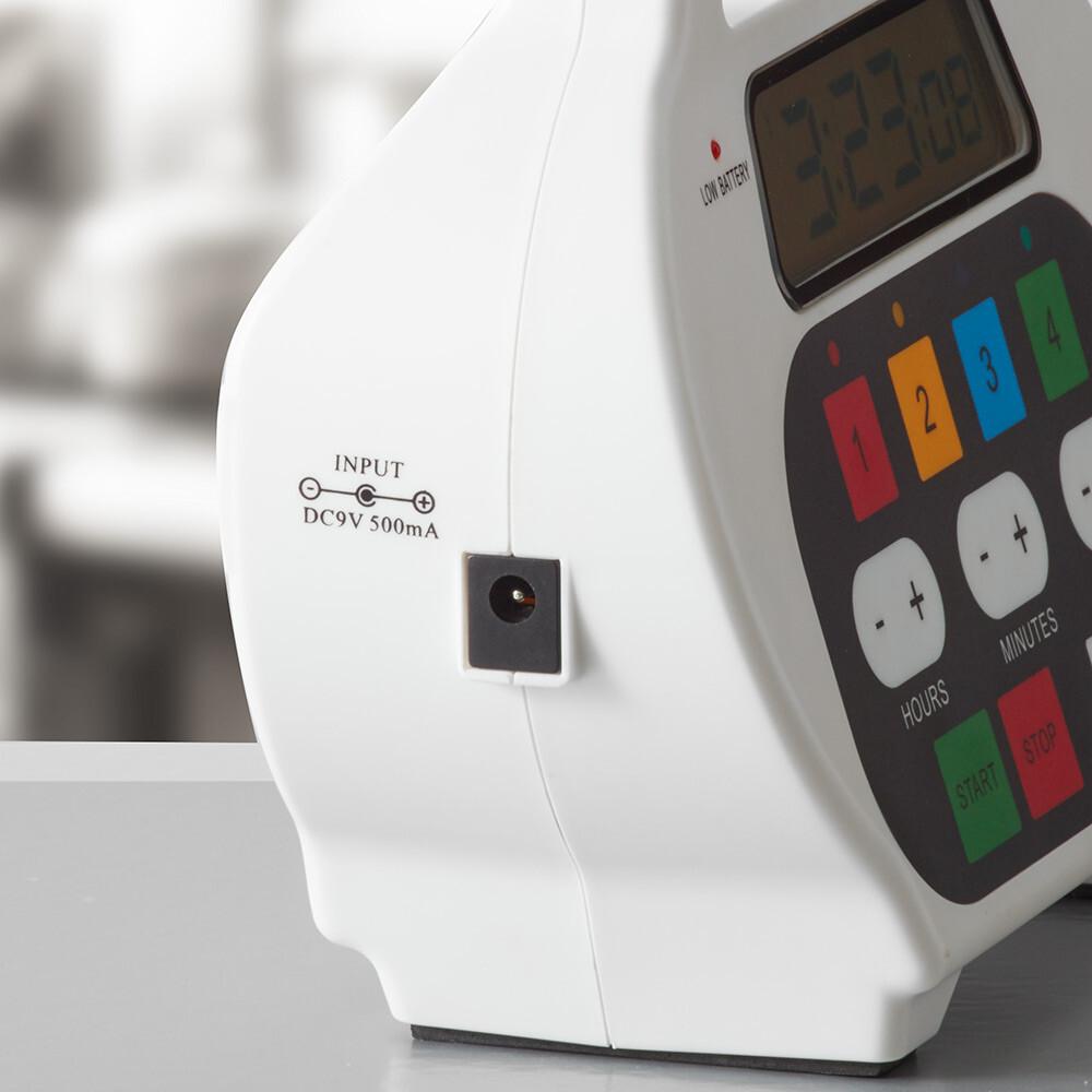 ChefMaster 90218 4 Channel Kitchen Timer w/ LED Display