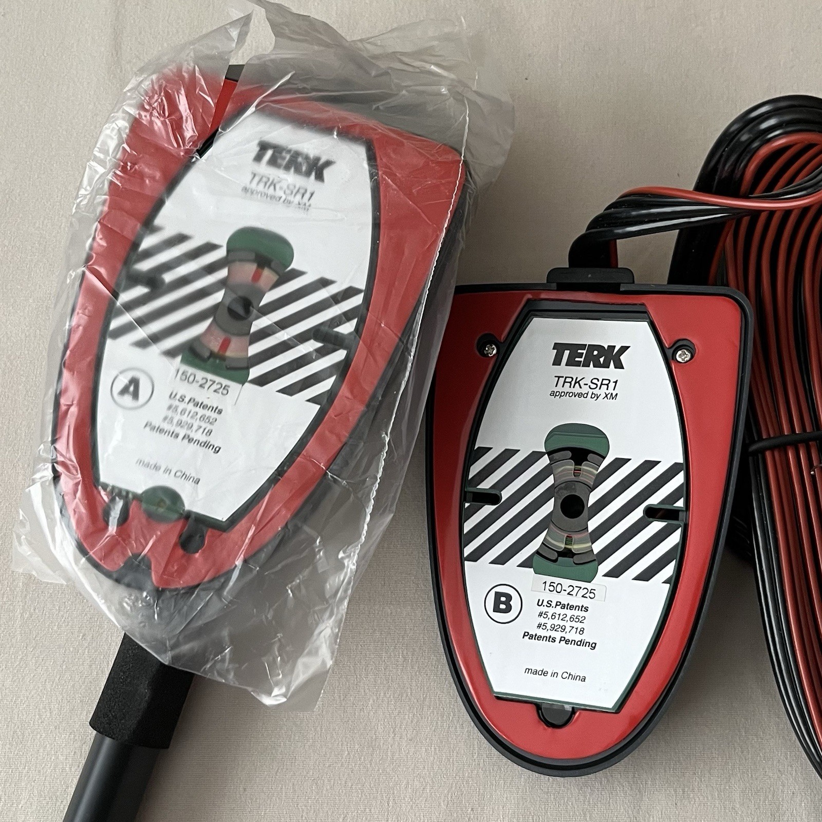 Terk XM Car Glass (ThruGlass) Mount Satellite Radio Antenna TRK-SR1 | Open Box