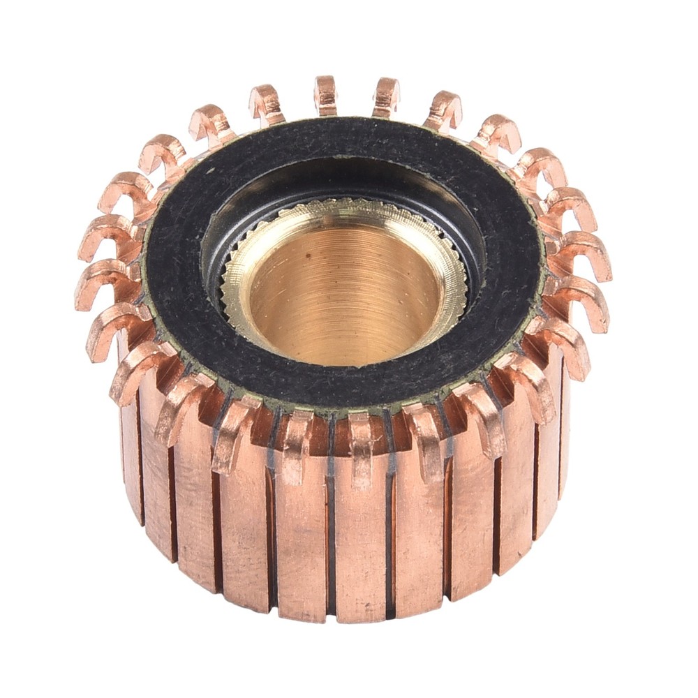 24P Teeth Electric Motor Commutator Smooth and Performance