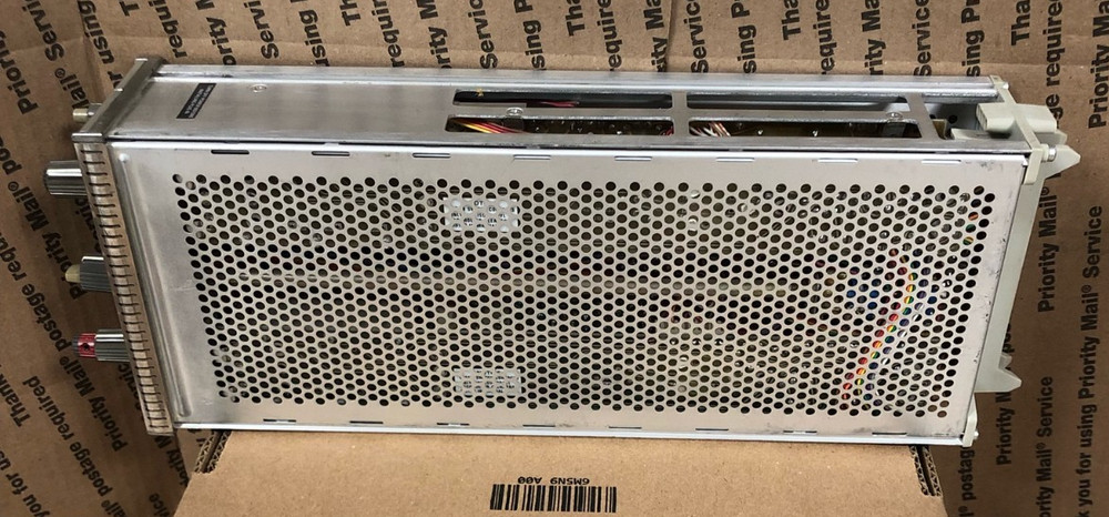 (PARTS!) Tektronix 7A26 Dual Trace Plugin Amplifier (UNTESTED)