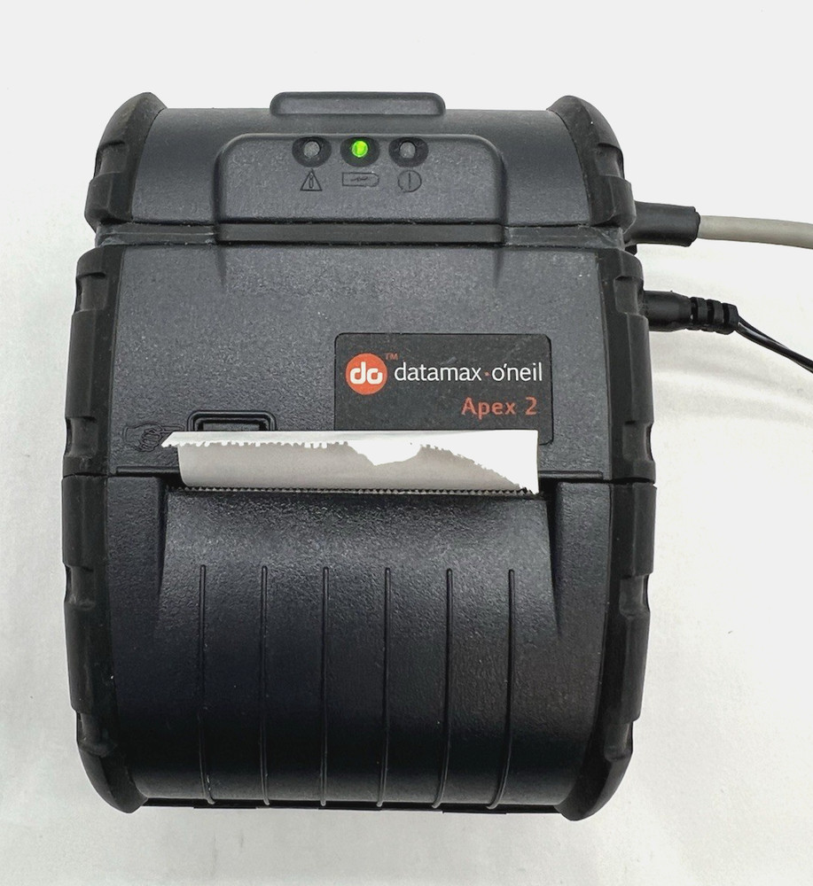 Datamax-Oneil Apex 2 Portable Direct Thermal Receipt Printer