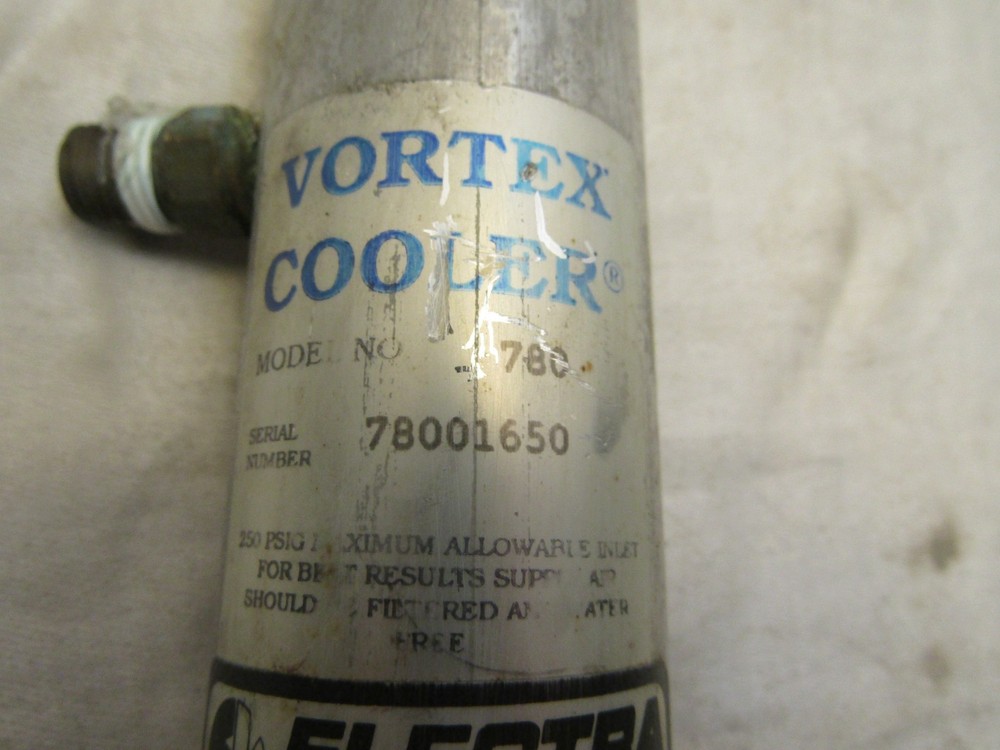 Vortex Cooler Chiller Model 780 Electra Kool