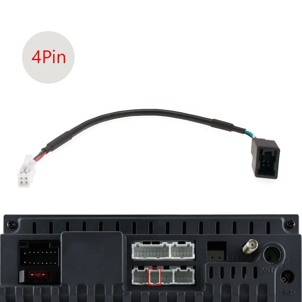 For Android Multimedia USB Cable for Mitsubishi 2018 Up 4 Pin Connection