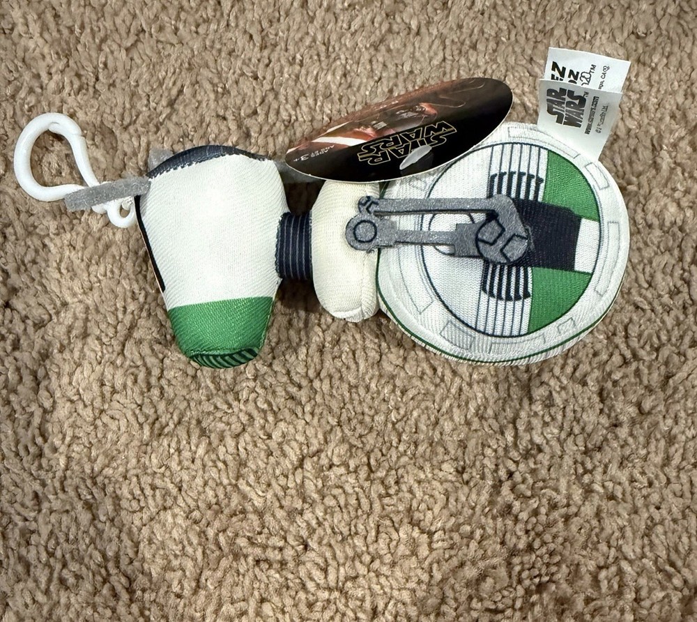 Star Wars clip on plush