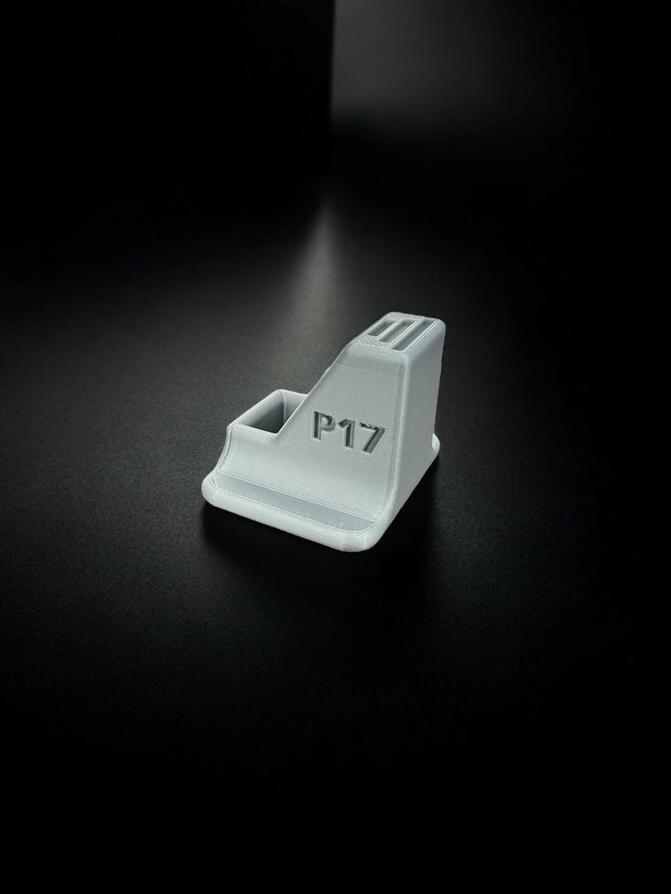 Kel-Tec P17 Speed Loader Silver Mag Loader Speedloader Thumbsaver 22LR