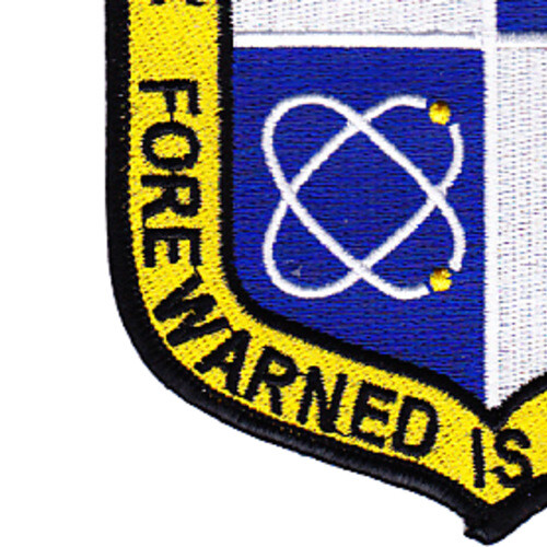 USS Dennis J. Buckley DD-808 Destroyer Ship Second Version Patch