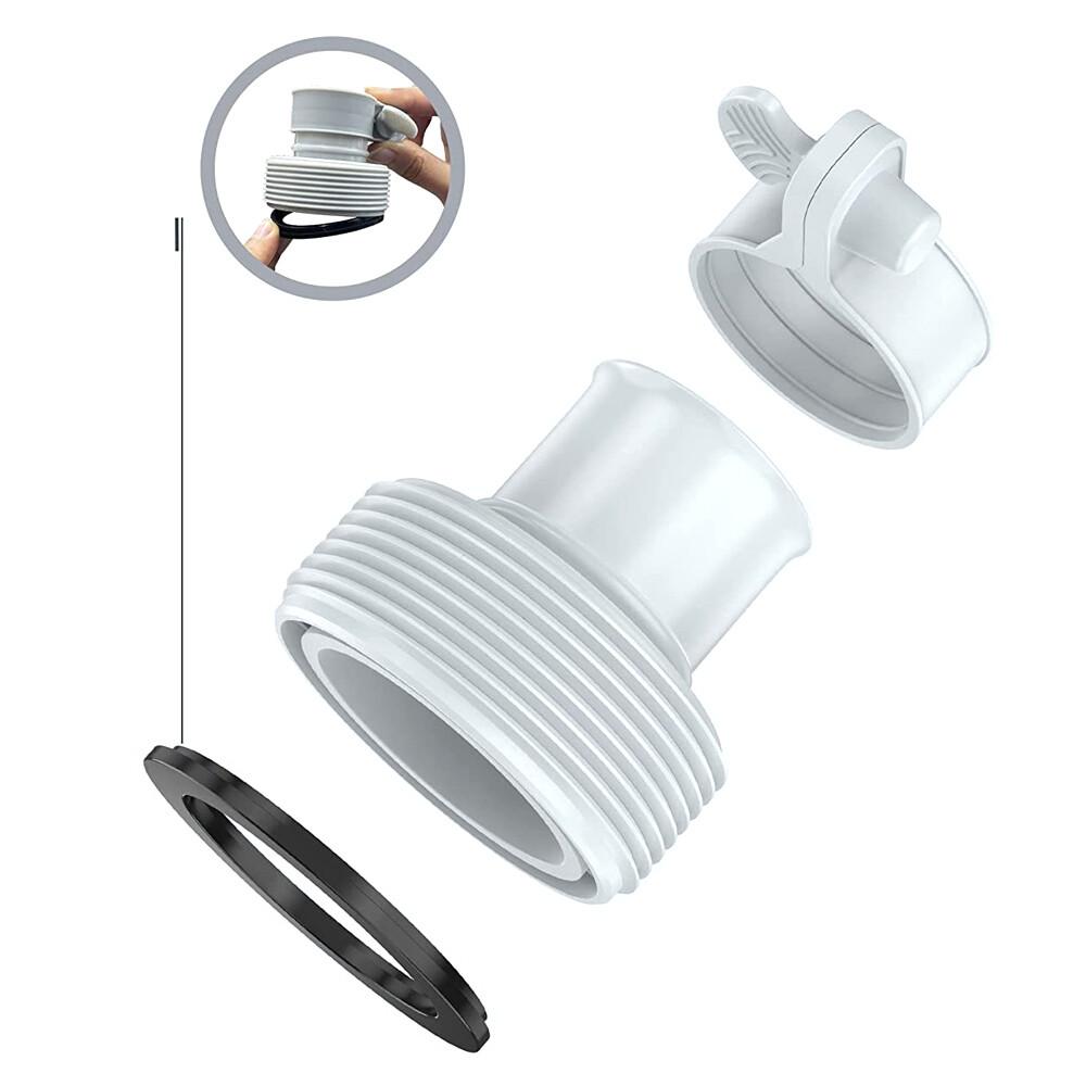 2/4 PCS For Replacement Intex Hose Adapter Pool Filter Pump Conversion Fitting