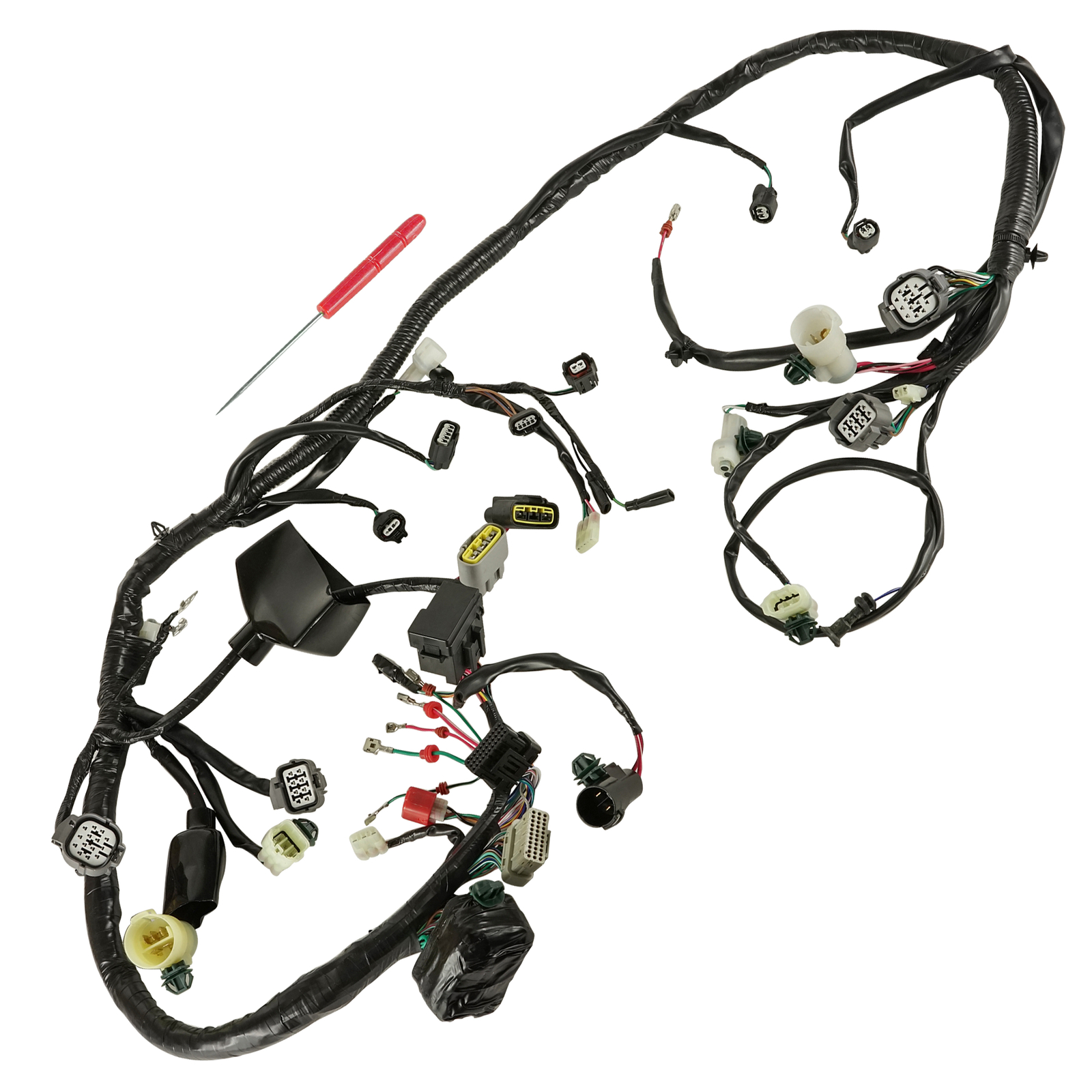 Caltric 32100-HP5-A10 Wiring Harness For Honda Rancher 420 TRX420FE ES 2008