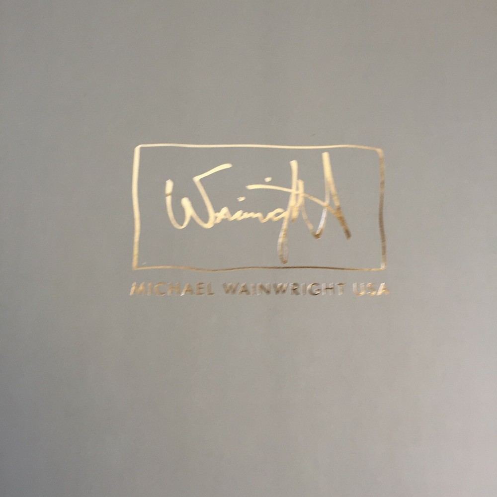 Michael Wainwright Mezza Hors D’oeurve Tray Stoneware Free Shipping