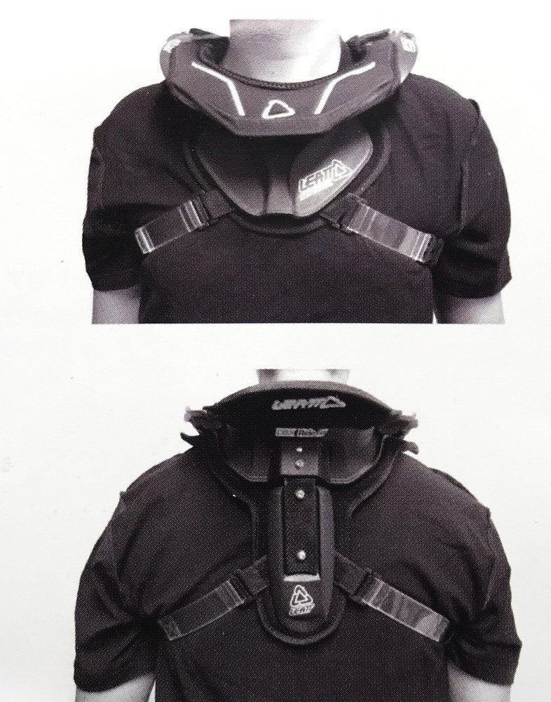 Leatt Strap Pack DBX/GPX Neck Brace Clear