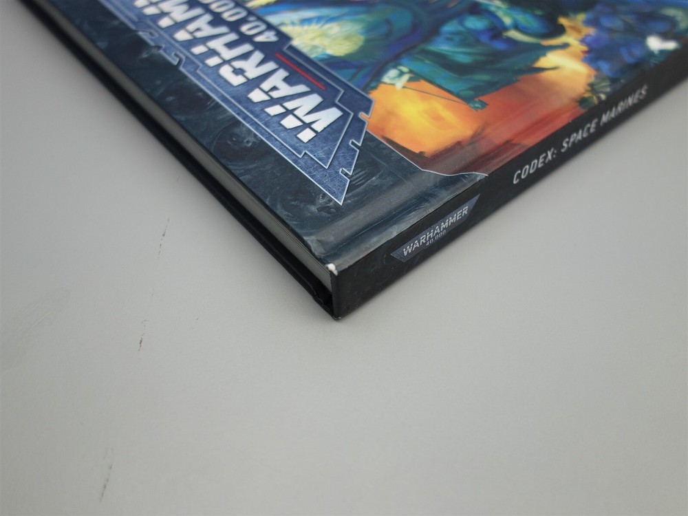 Warhammer 40k Codex Army Book - Space Marines 9th Edition (oop Hardback )