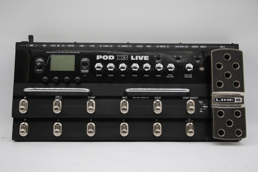 Line 6 POD X3 LIVE Multi-Effects Pedal