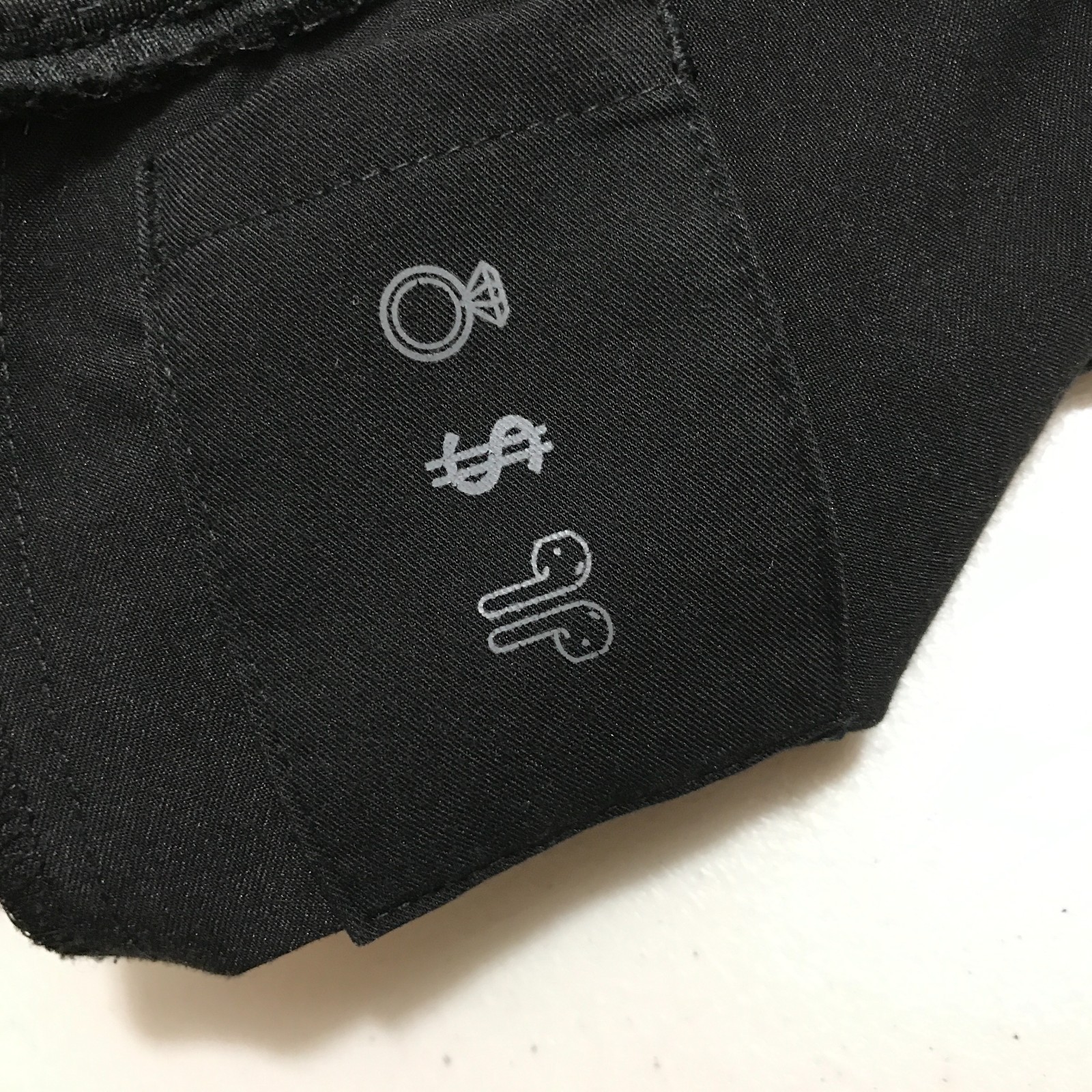 FIGS Catarina One-Pocket Scrub Top & Zamora Jogger Pants Set Black Size SP