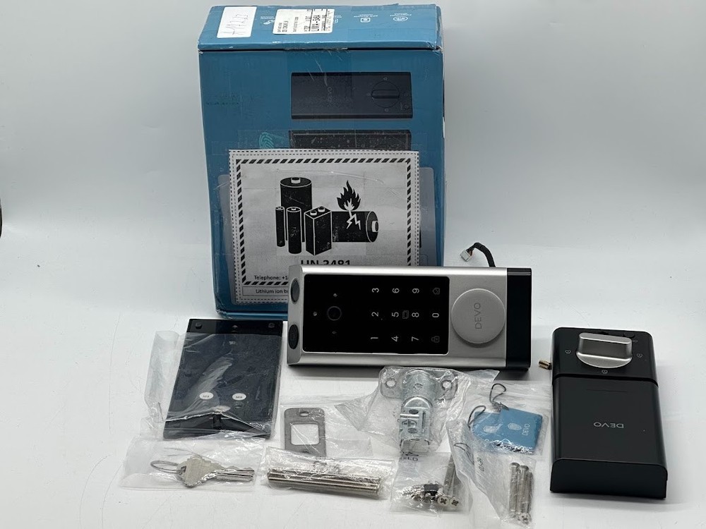 DEVO G1 Video Smart Lock with Camera & Doorbell