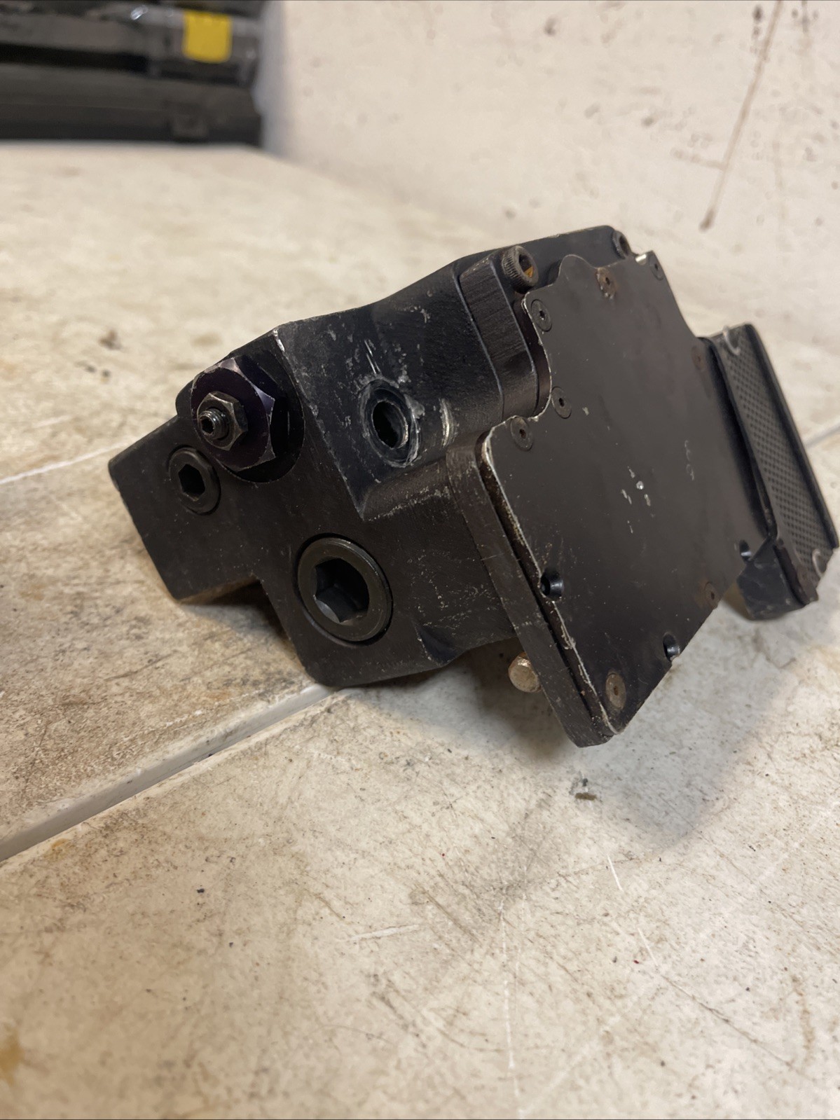 TITAN SPEED ENGINEERING SBC BILLET OIL PUMP & MSD HEX DRIVE